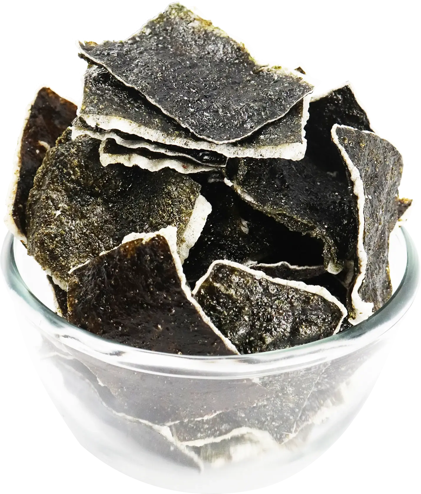 Bowl of nori crispy