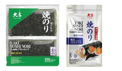 Yaki Sushi Nori